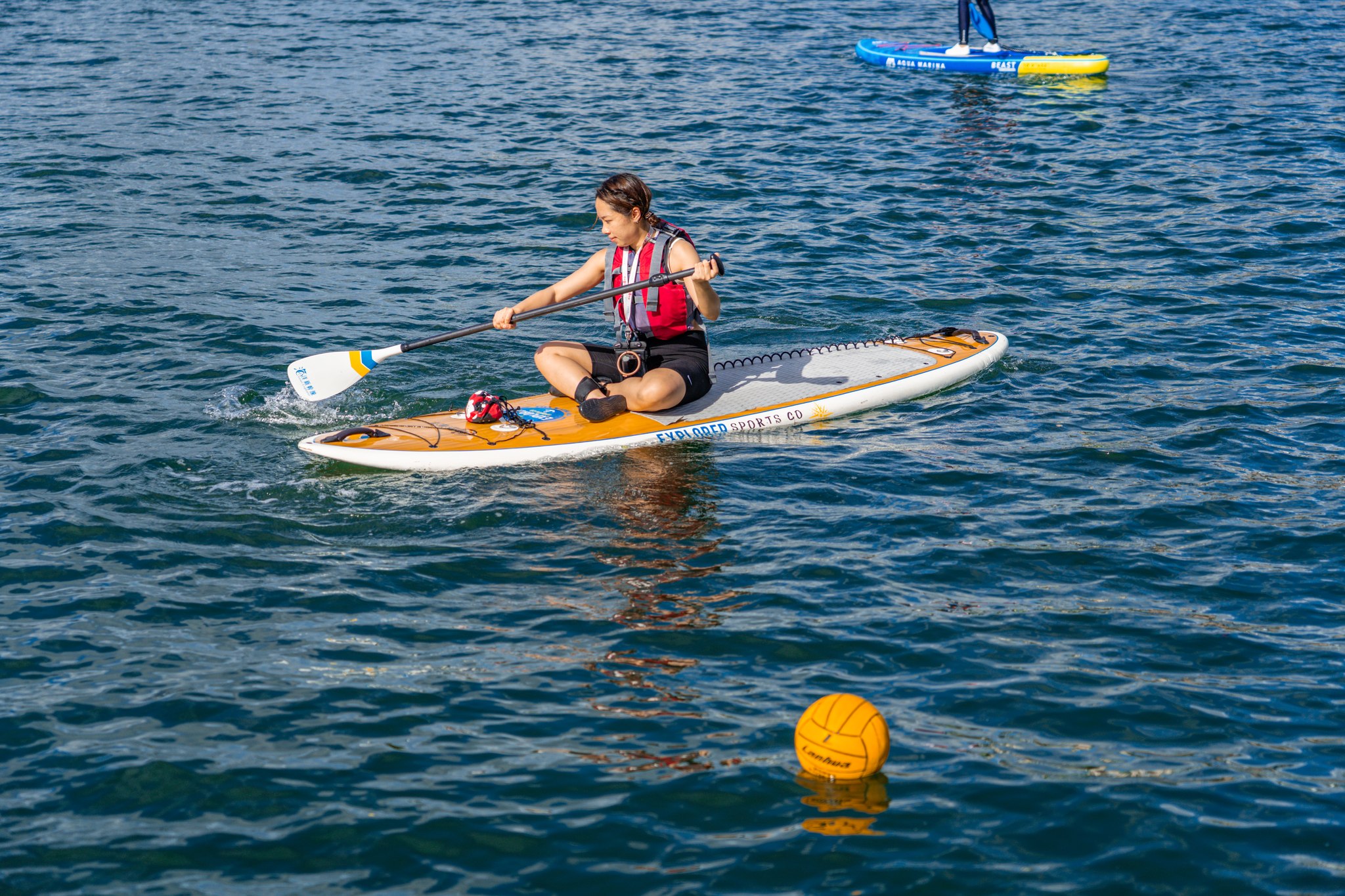 Water City Exploration: Stand Up Padding Polo Stage 1