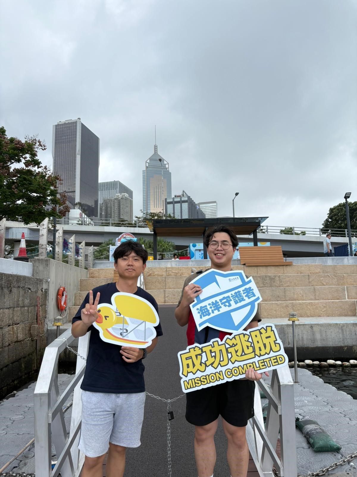 Water City Exploration: Challenge Journey - Coastal Escape 海岸逃脫@海岸守護者  